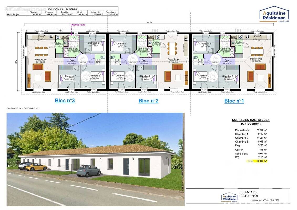 Photo 1 - Terrain à MONT-DE-MARSAN
