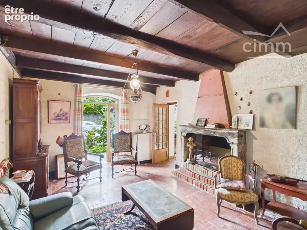 Charmante maison de village des Cévennes, belle terrasse et terrain attenant - photo 6