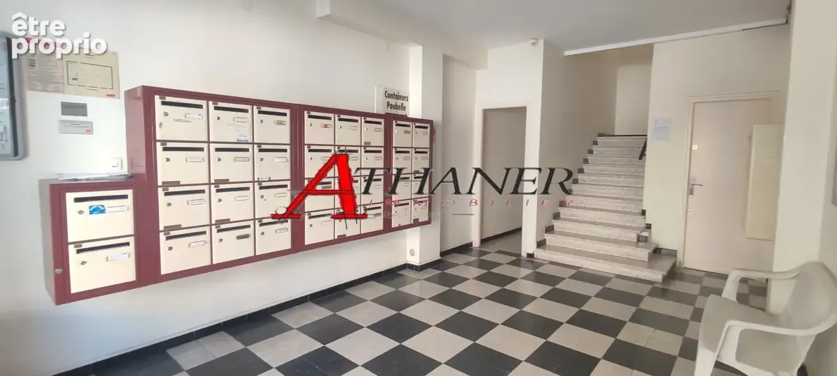 Appartement T1 d'angle à 200m de la plage + balcon - photo 15