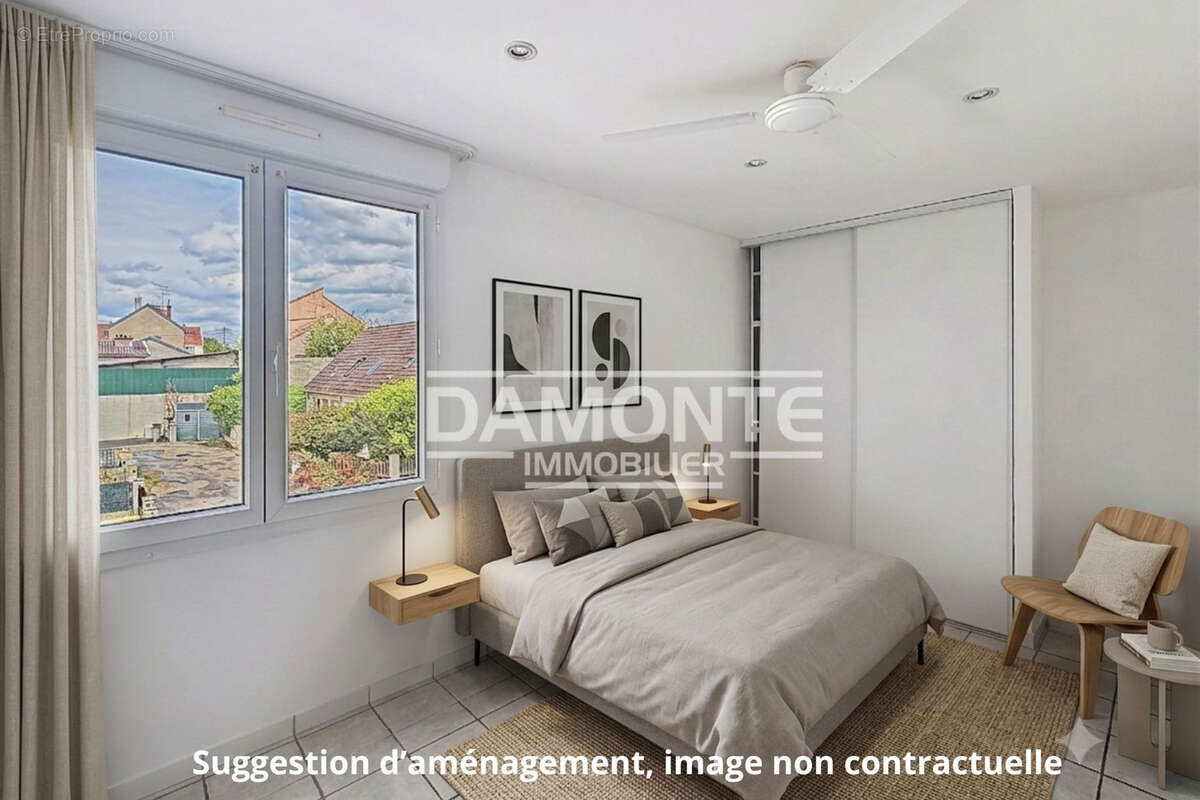 Appartement T4 - secteur calme - photo 7
