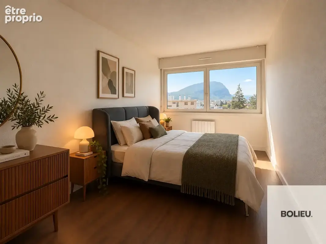 Appartement T2 de 50,16 m2   Un intérieur chaleureux et fonctionnel - photo 4