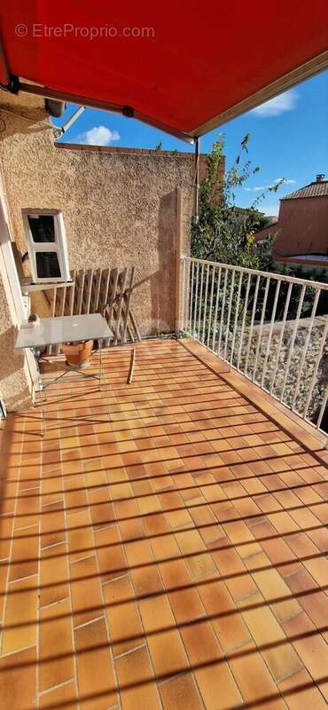 balcon - Maison à ALENYA