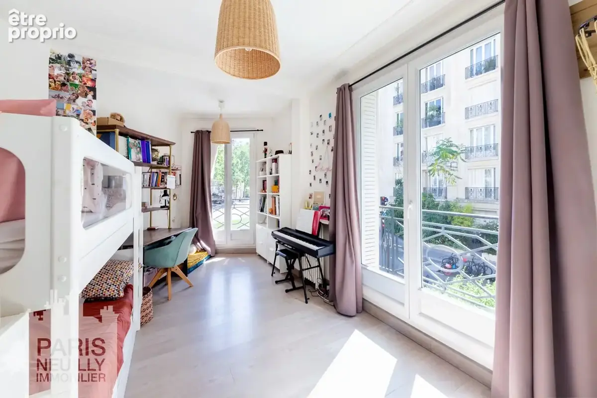 17eme - ternes - maillot -  beau  4 pieces 2 ou 3 chambres - photo 9