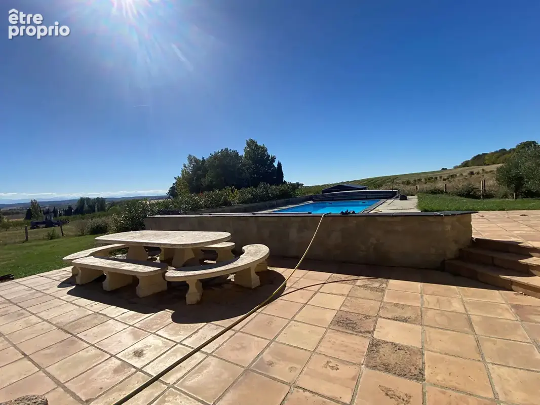 Villa plain-pied 6 chambres avec piscine, vue Pyrénées - photo 17