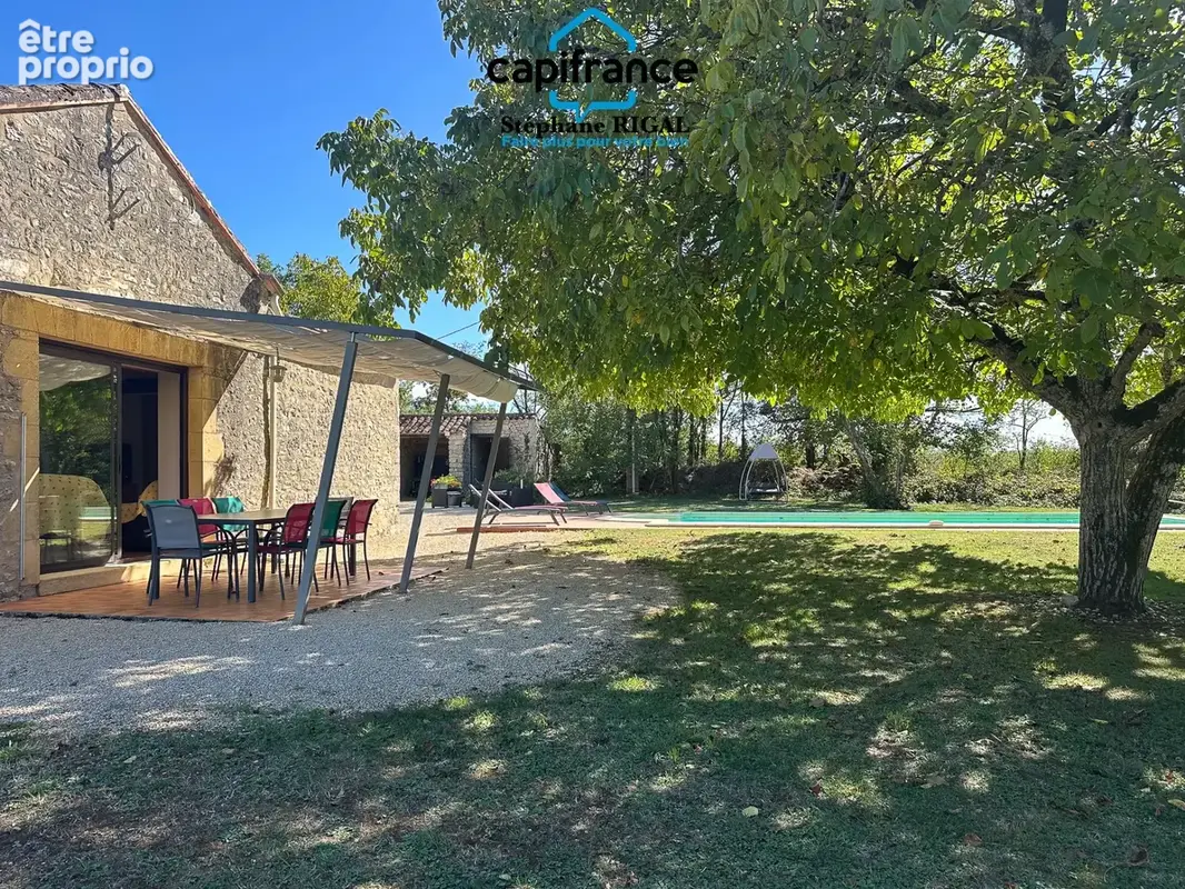 Propriete à vendre 5 pièces MAUROUX (46), 100 m2 sur 1,5ha de terrain - photo 7