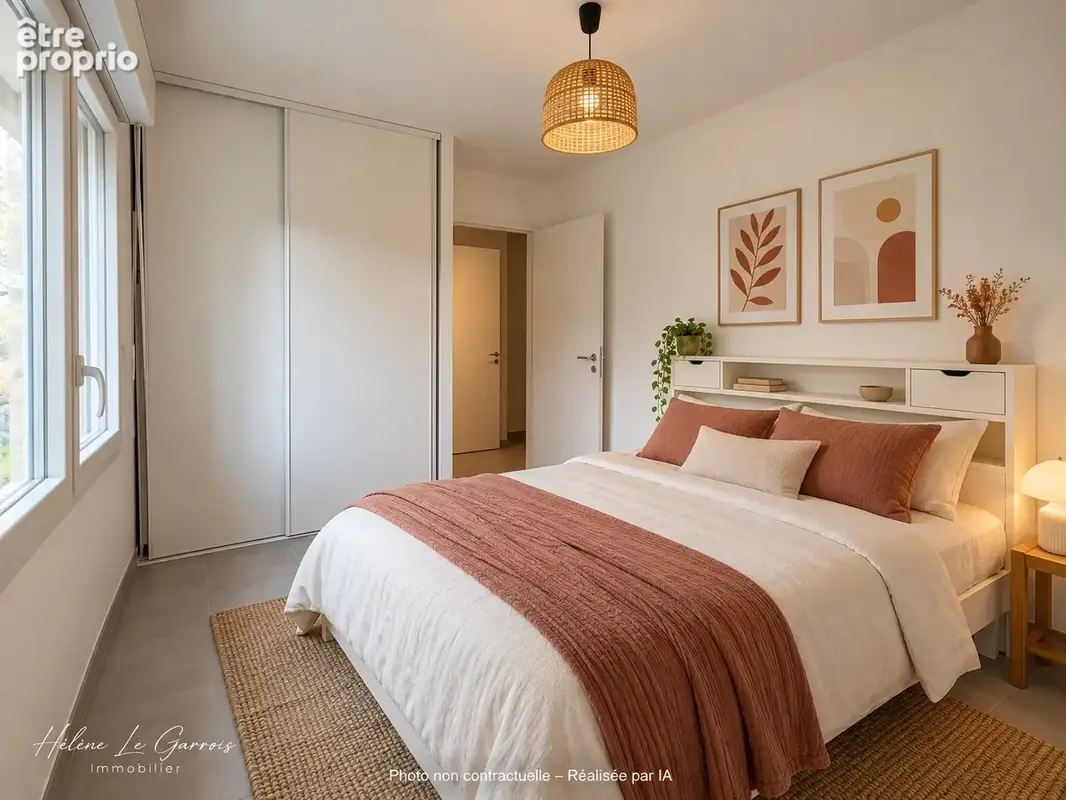Le teich   appartement t3 rénové avec jardin privatif - photo 6