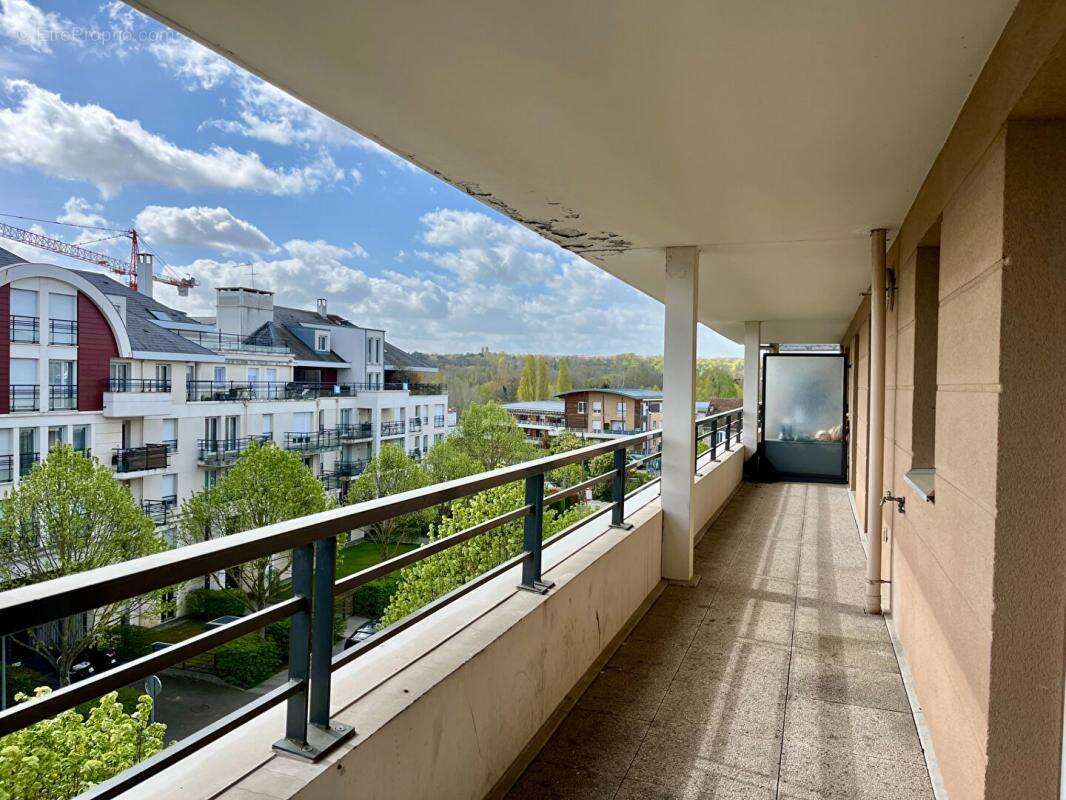 Appartement à CARRIERES-SOUS-POISSY