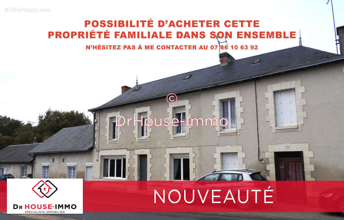 Maison à SAINT-MARTIN-L&#039;ARS