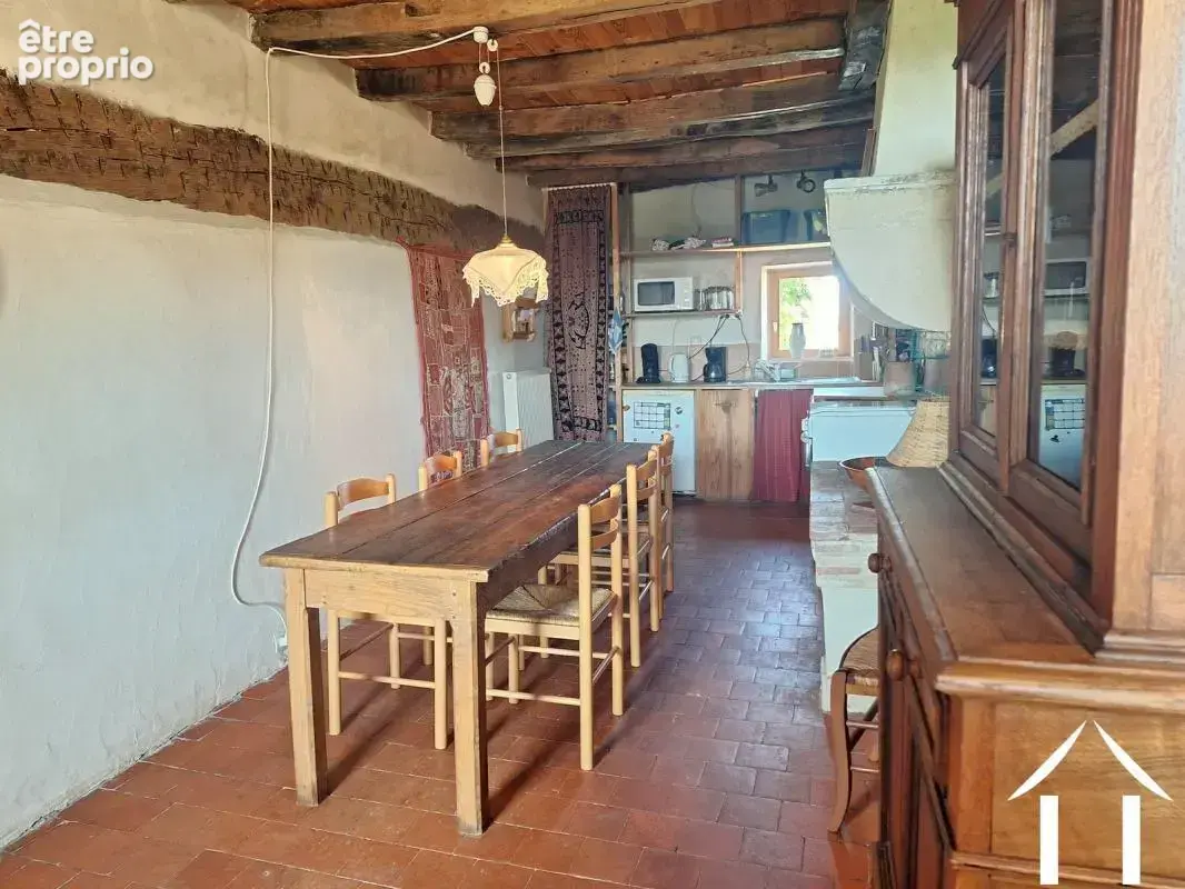 Maison de caractère 2 chambres entre Cluny et Tournus - photo 9