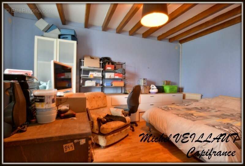 Maison à vendre 3 pièces GANNAY SUR LOIRE (03), deux chambres, terrain 1,43 ha - photo 7