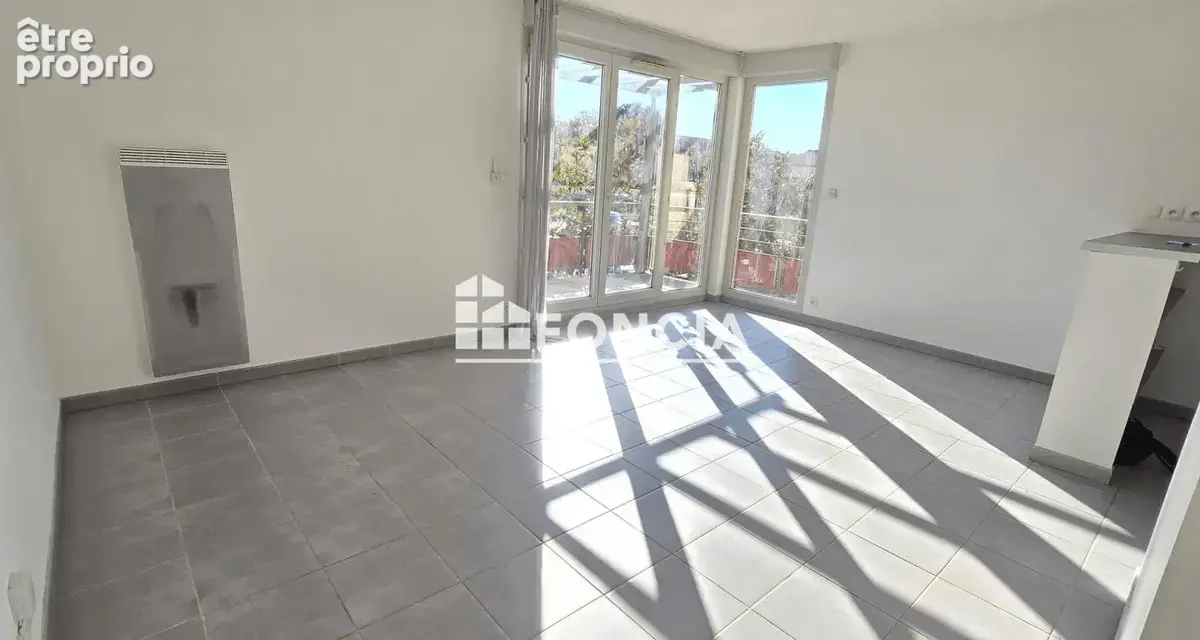 Coeur de saint simon, appartement t3 - terrasse - parking s/sol - parking aerien - photo 3
