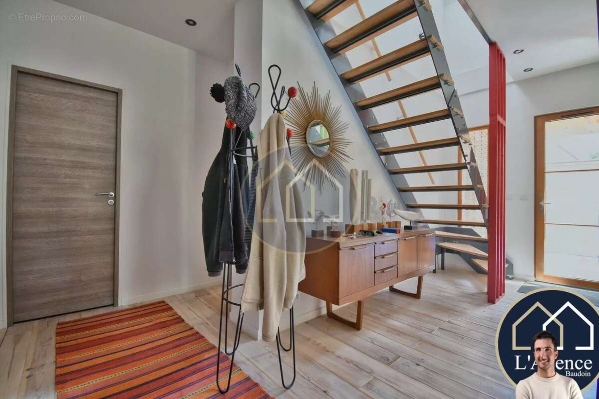 Maison à BAILLEAU-ARMENONVILLE