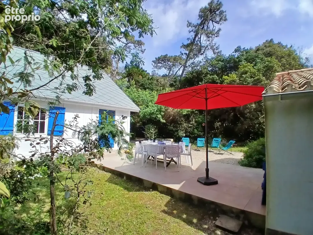 Au coeur du bois de la chaise - a 200m de la plage - charmante propriete - photo 2