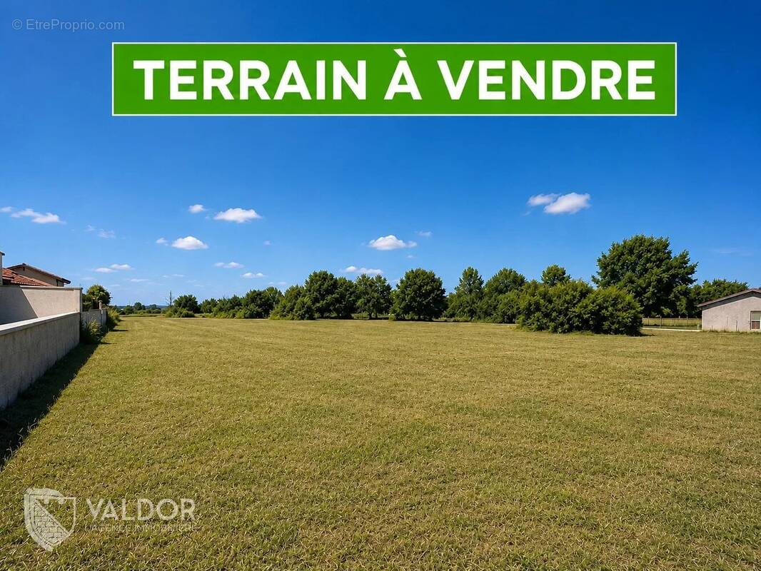 Terrain à CHALEINS