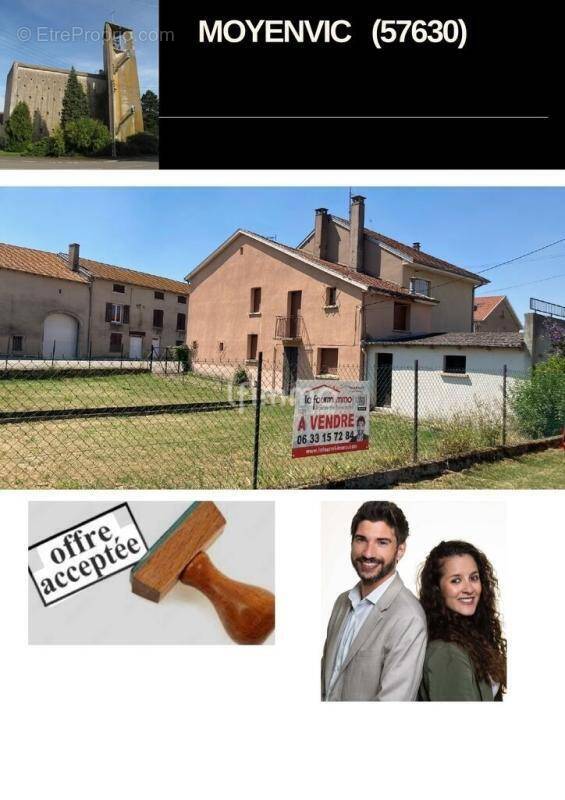 Maison à MOYENVIC