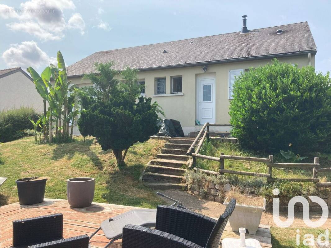 Photo 1 - Maison à CHANCEAUX-SUR-CHOISILLE