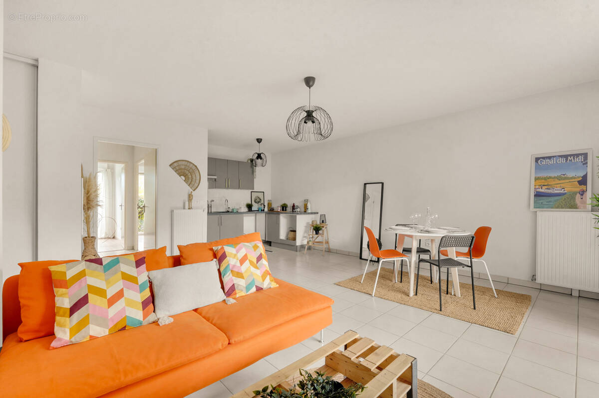 Appartement à SAINT-ORENS-DE-GAMEVILLE