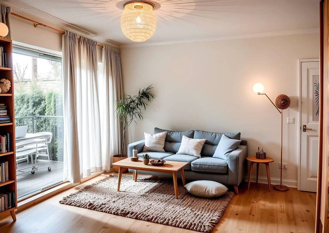 Appartement à PARIS-15E
