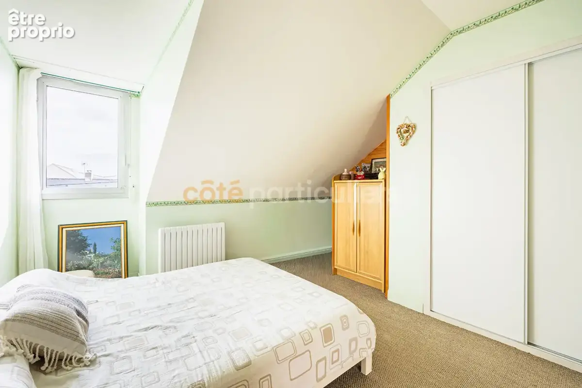 Saint-herblain -- appartement 4 pièces -- 89 m² -- terrasse -- jardin -- garage -- place de stationnement -- cave -- grenier - photo 7