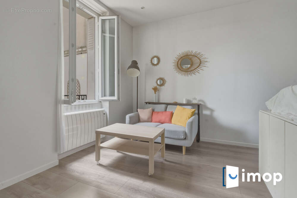 charmant studio traversant de 25 m² en rez-de-jardin Mouzaia / Buttes Chaumont - photo 8