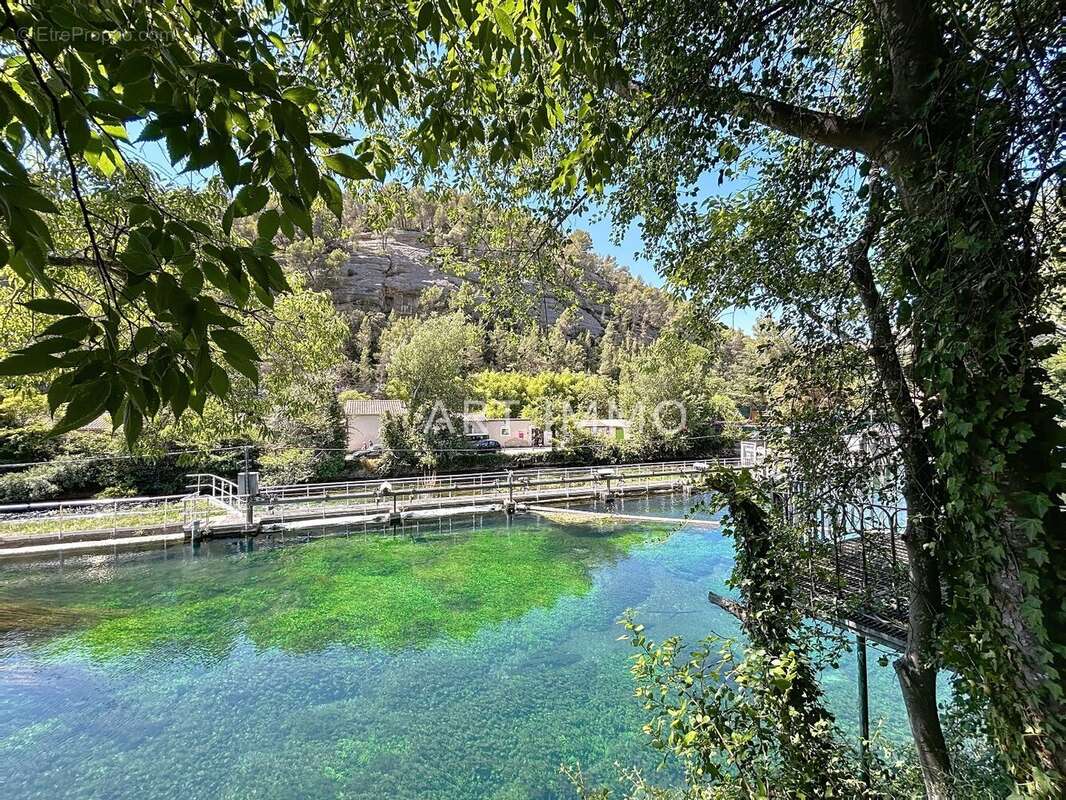 A vendre maison en bord de sorgue a fontaine de vaucluse - photo 17
