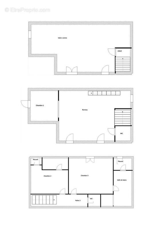 Maison en pierre avec jardin et grange - photo 15