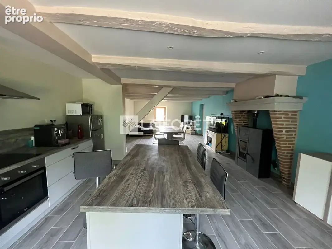 Cuisia Maison de village 4 pièces 80 m² avec dépendance et jardin - photo 5