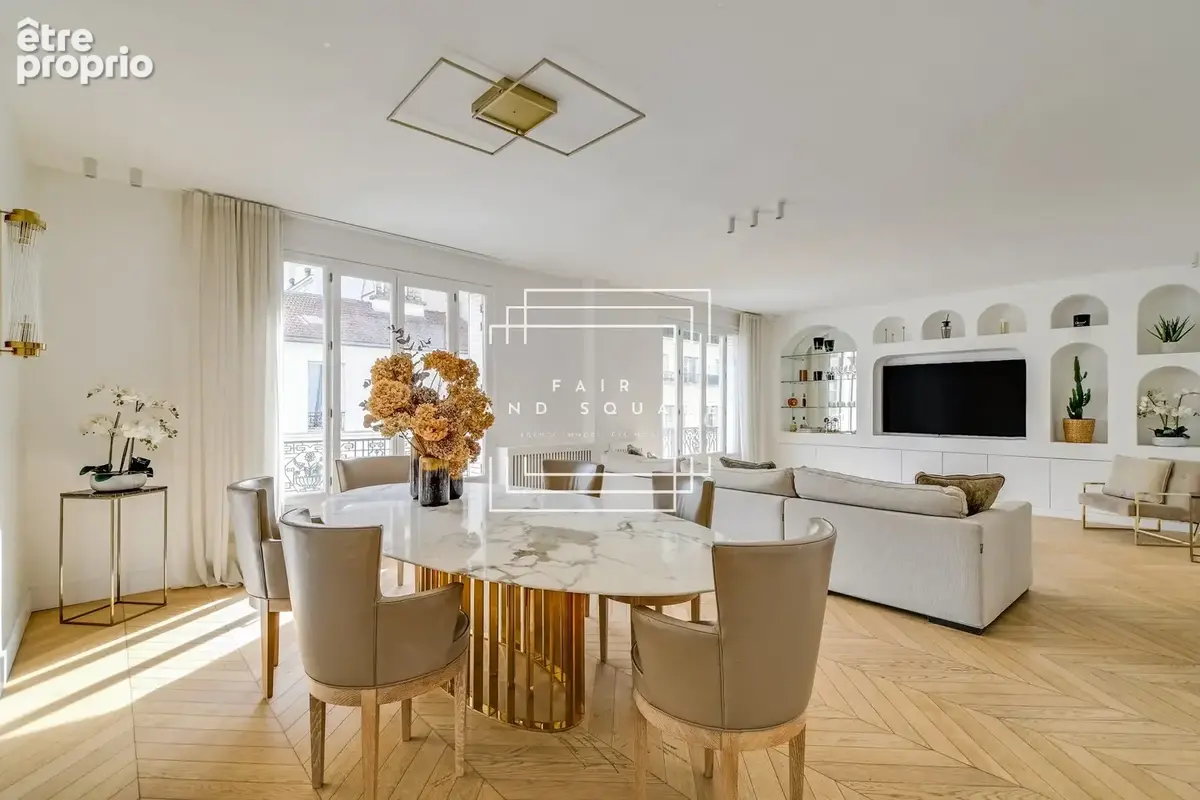 Appartement 126 m² à Neuilly-Sur-Seine  - photo 2