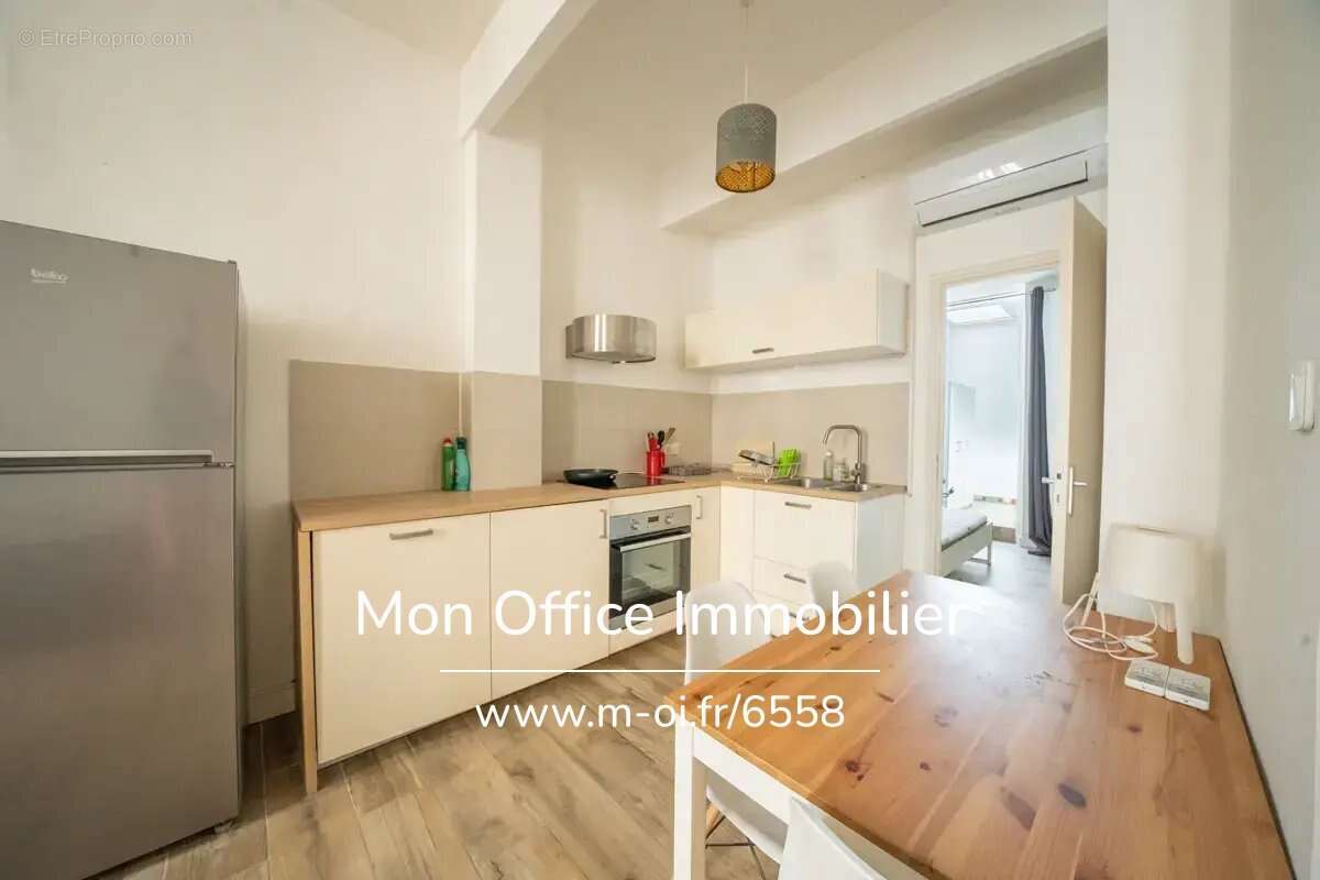 Appartement à MARSEILLE-6E