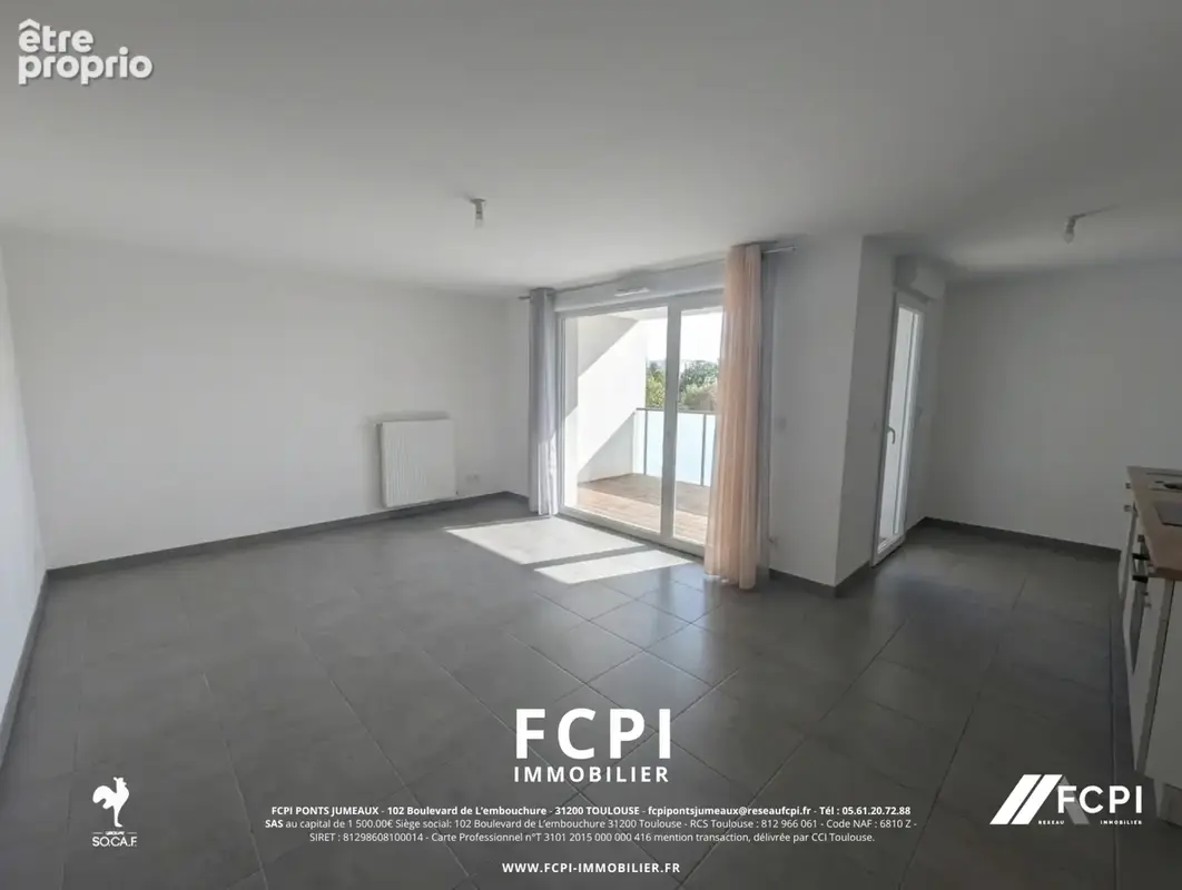 Appartement trois pièces 72.05 m2 - BEAUZELLE - photo 3