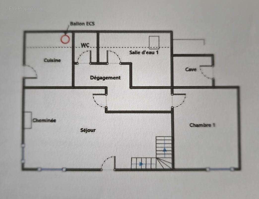 Maison à LA FERRIERE-AU-DOYEN