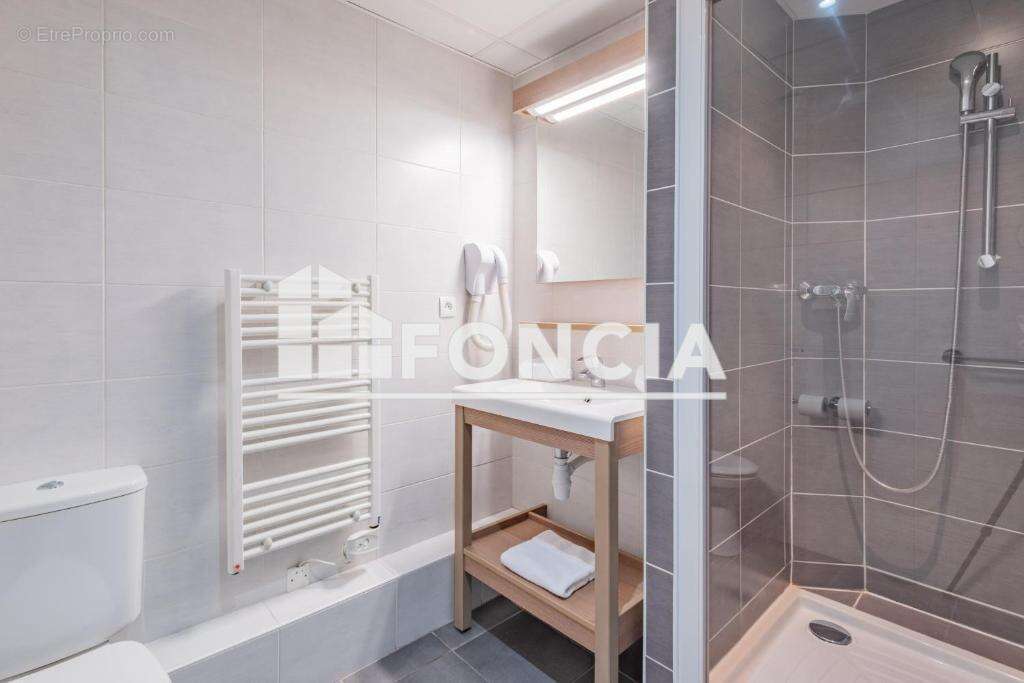 Vente - Appartement en résidence services - Studio - 21,69 m² - - photo 10