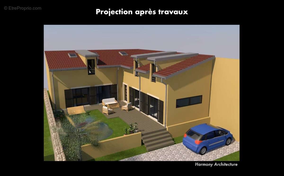 Maison à MONTFERMEIL