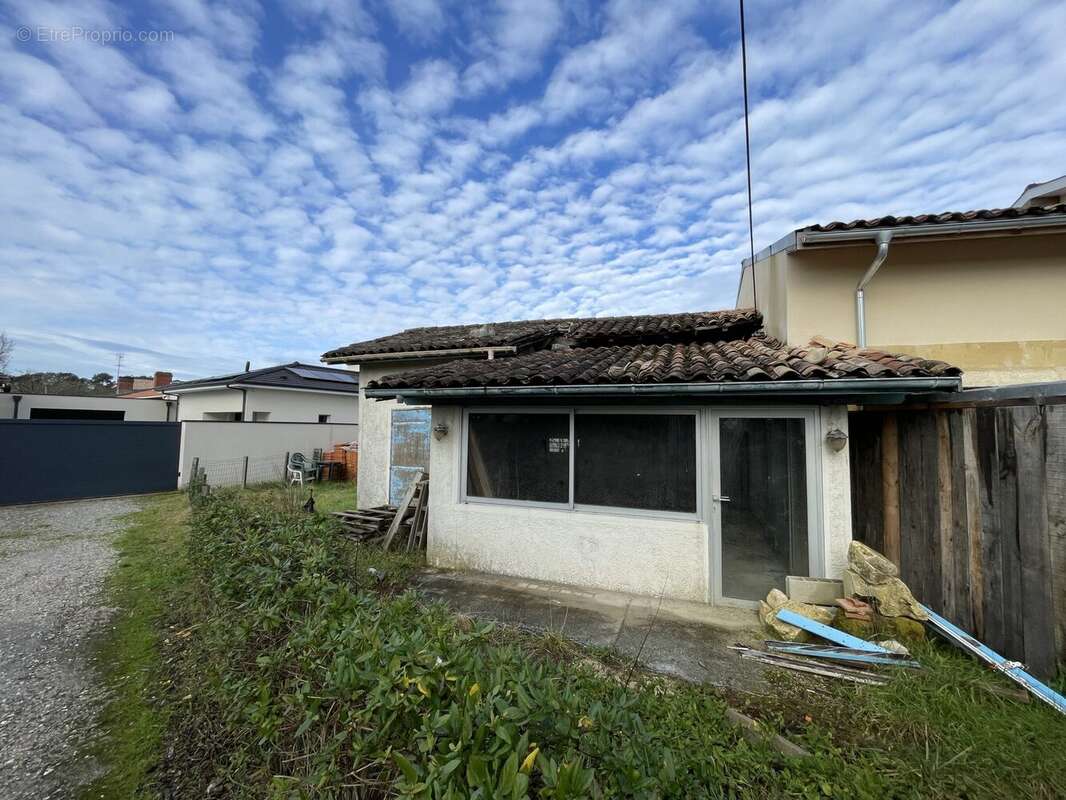 Maison à SAINT-MEDARD-EN-JALLES