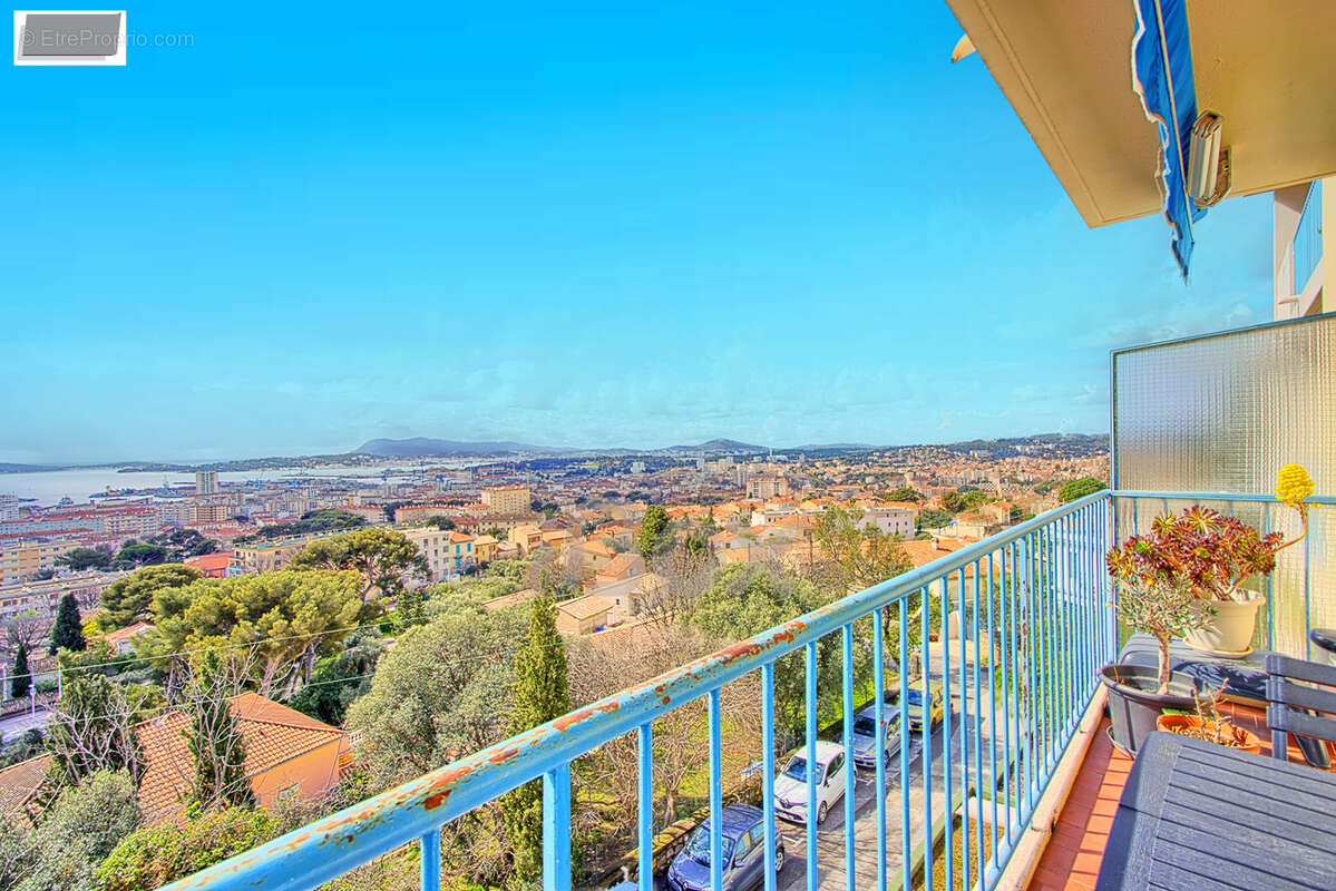 Appartement à TOULON