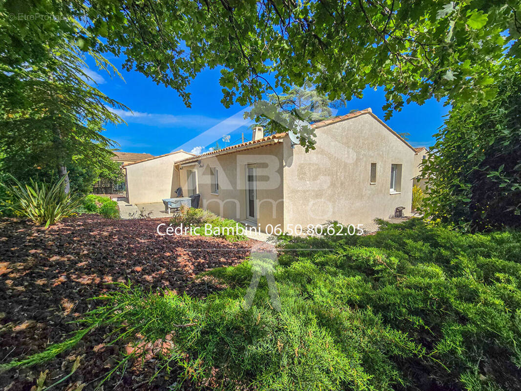 Maison à SAINT-MAXIMIN-LA-SAINTE-BAUME