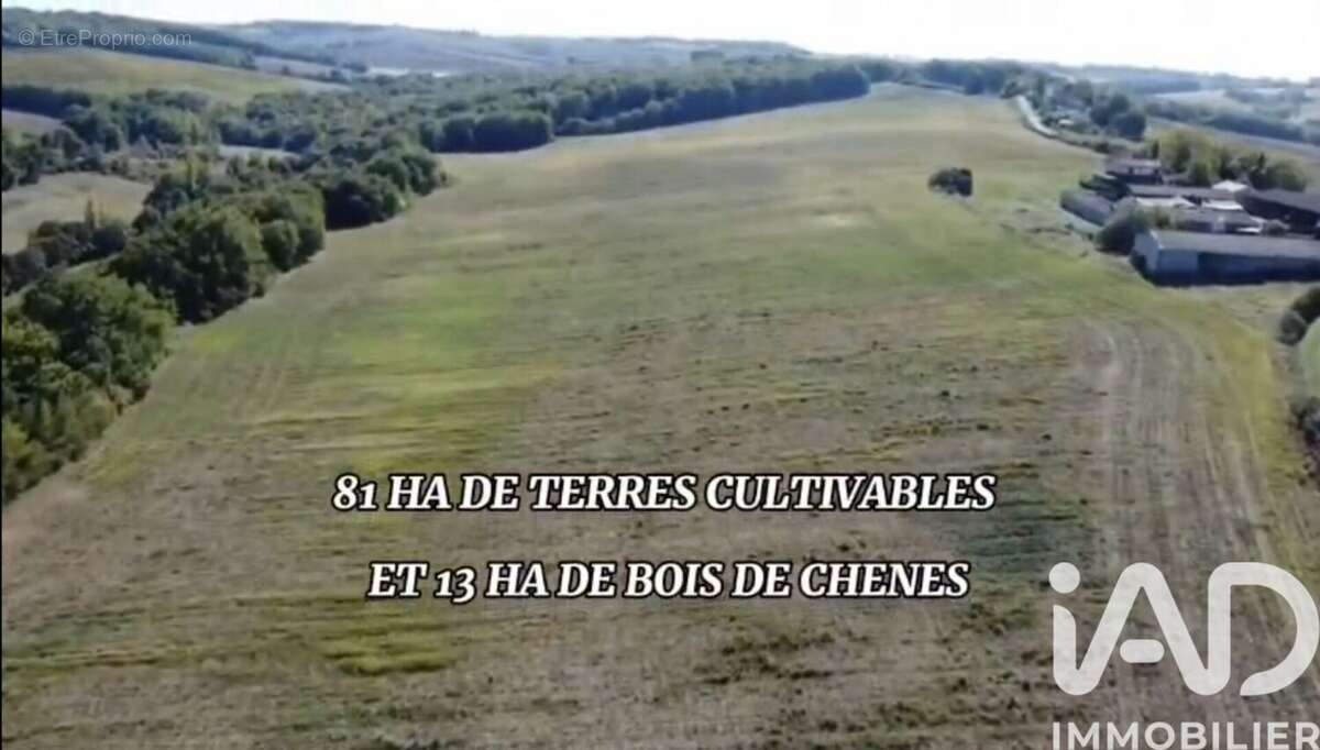 Photo 3 - Terrain à SAINTE-COLOMBE-EN-BRUILHOIS