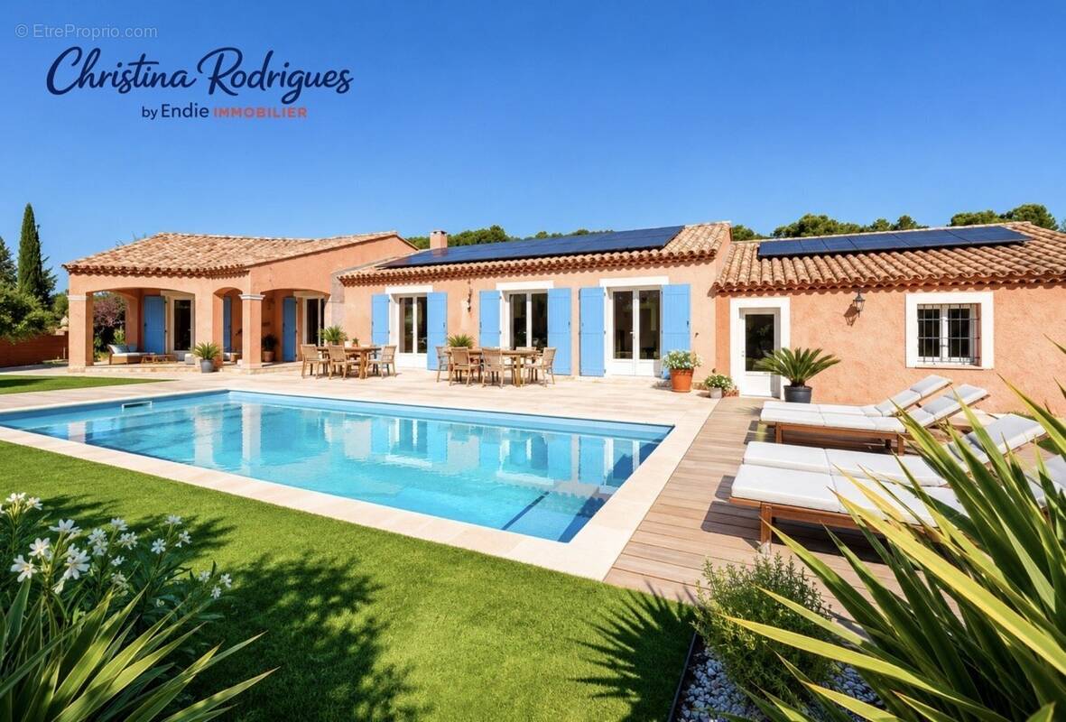 Maison à LORGUES