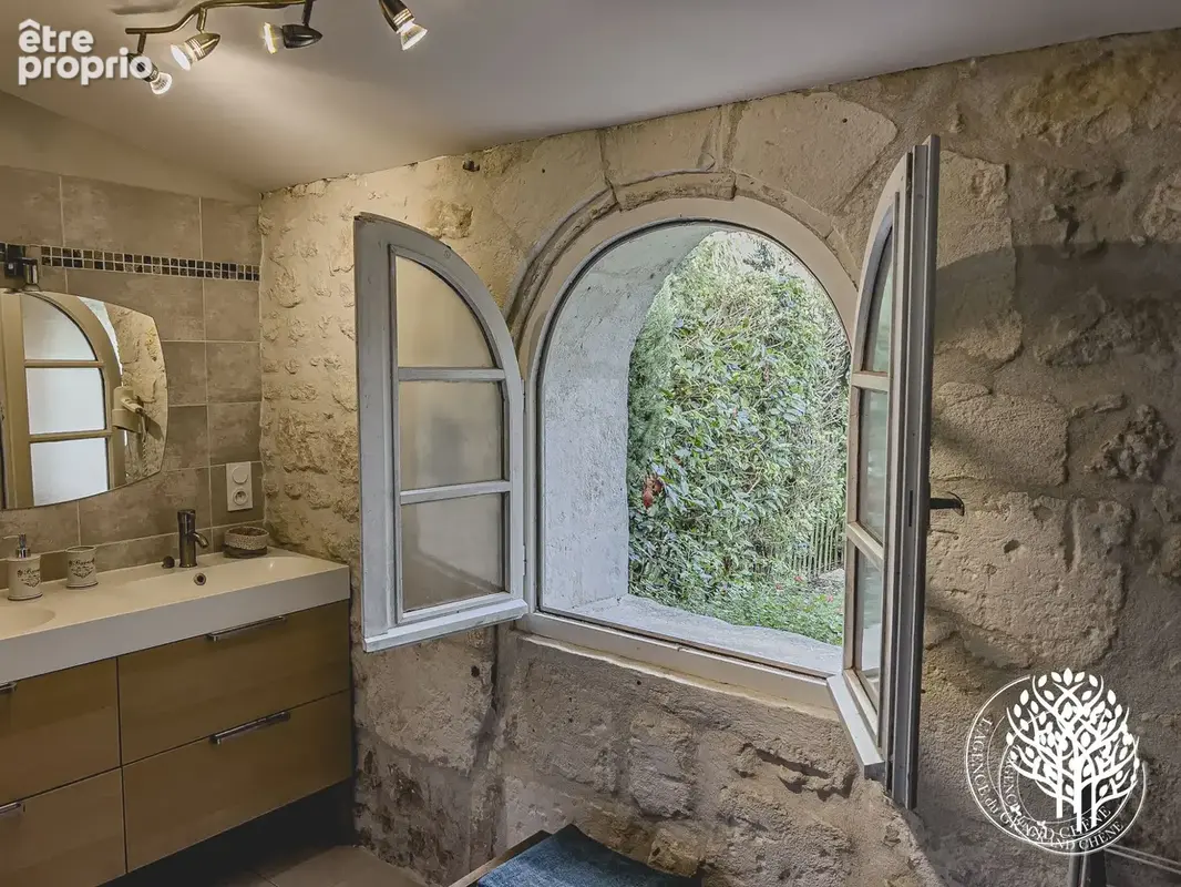 Logis saintongeais et ses dedendances restaurees hors perimetre inondation - photo 18