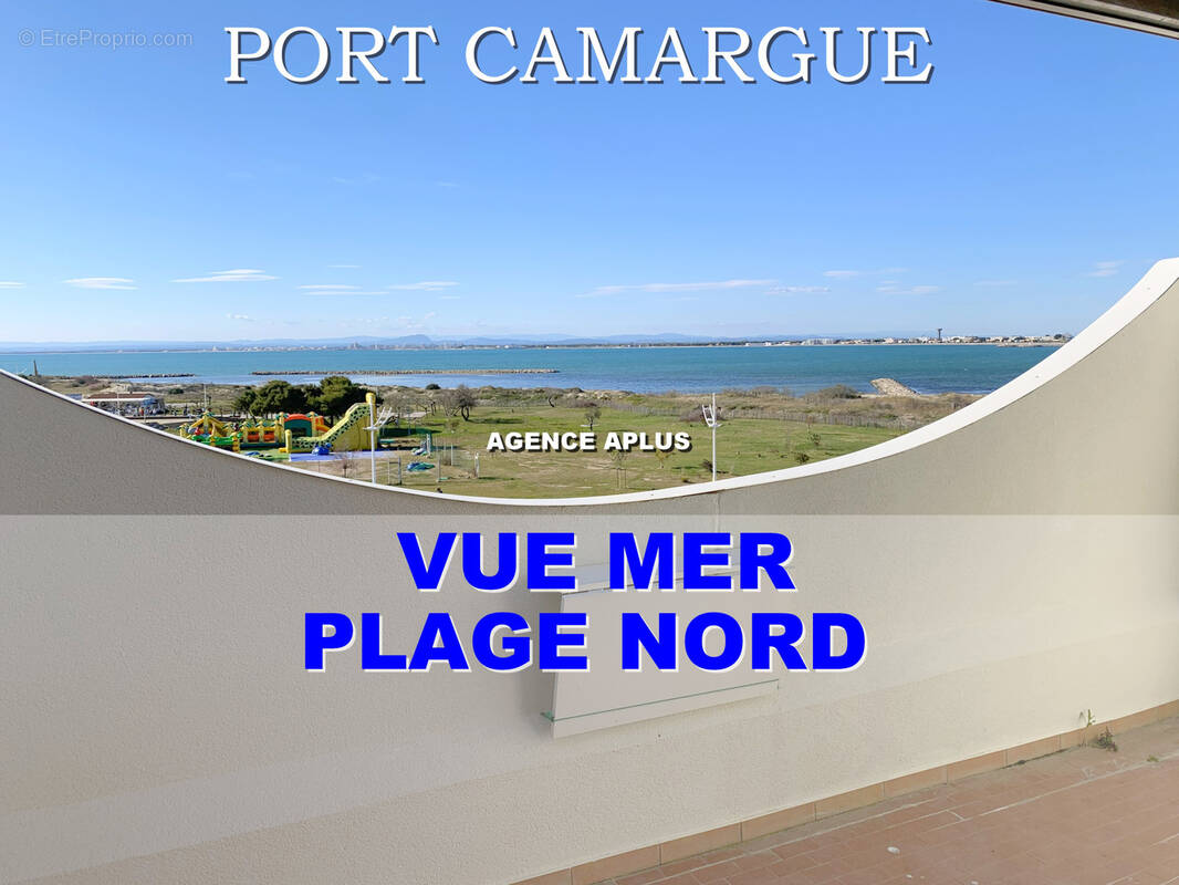 Appartement à LE GRAU-DU-ROI
