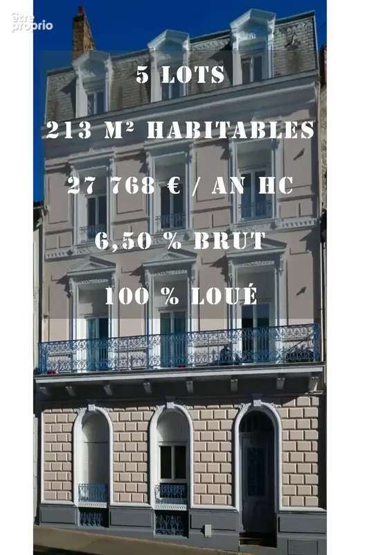 Photo Appartement à Boulogne-Sur-Mer au prix de 449 400€