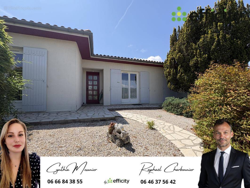 Maison à SAINT-YRIEIX-SUR-CHARENTE