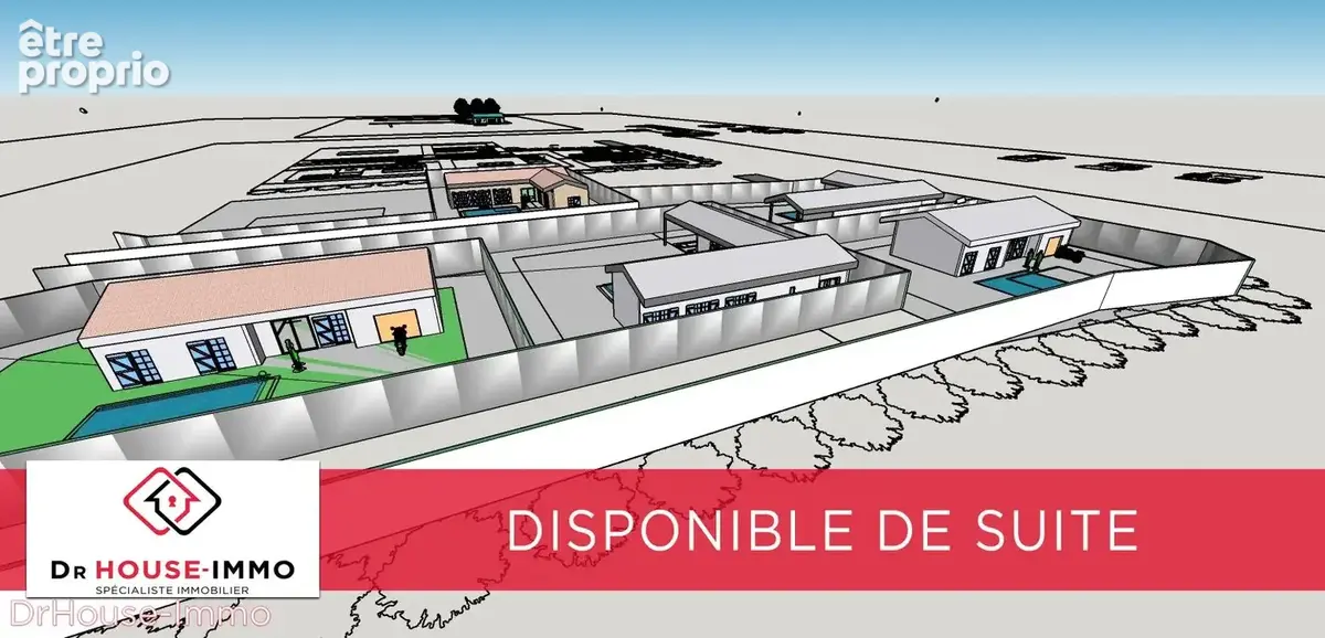 Terrain à JUSCORPS