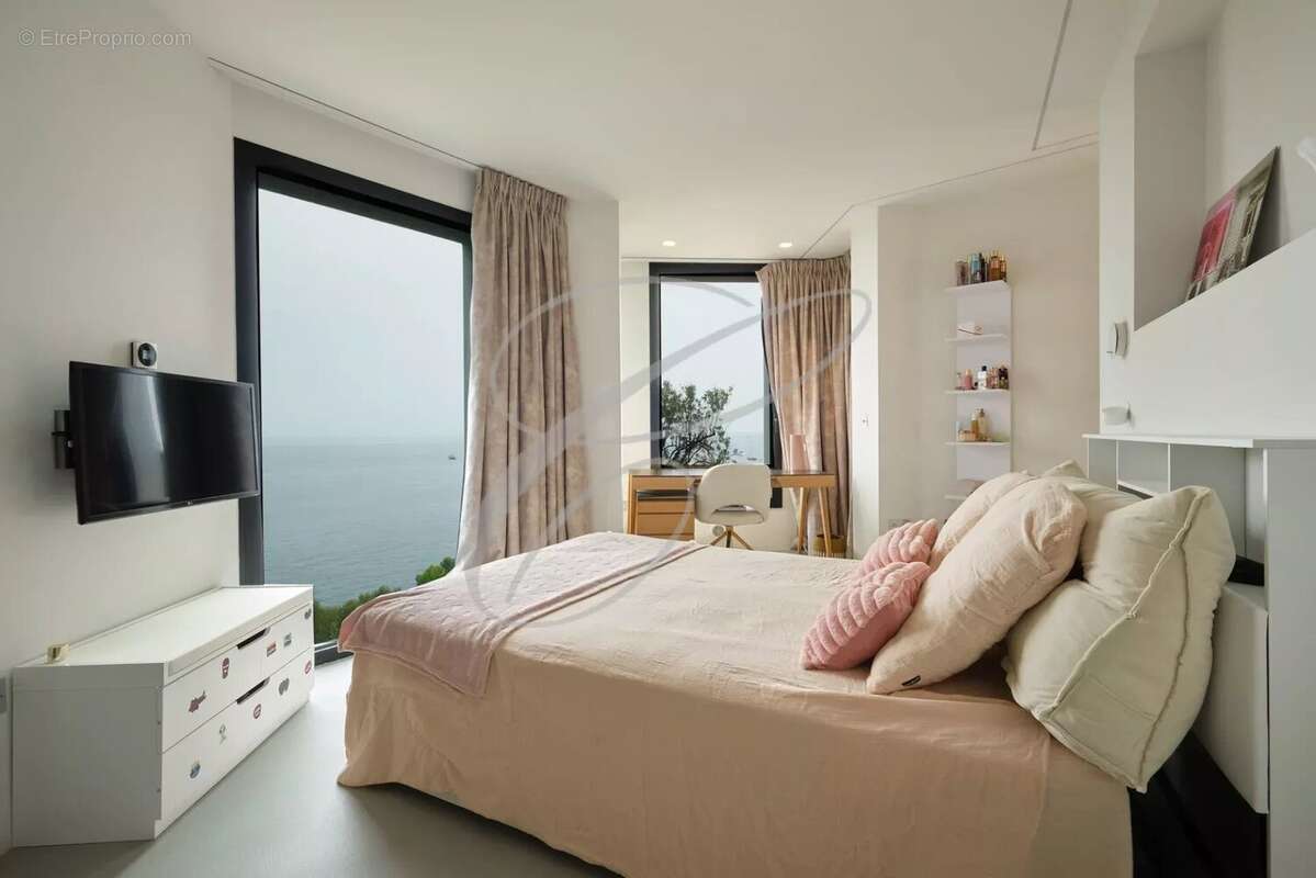 Roquebrune cap martin – villa contemporaine - photo 14