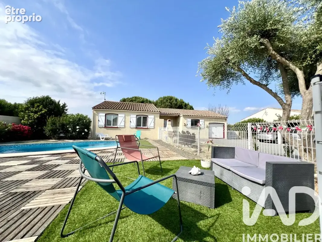 Photo 1 - Maison à SAINT-NAZAIRE-D'AUDE