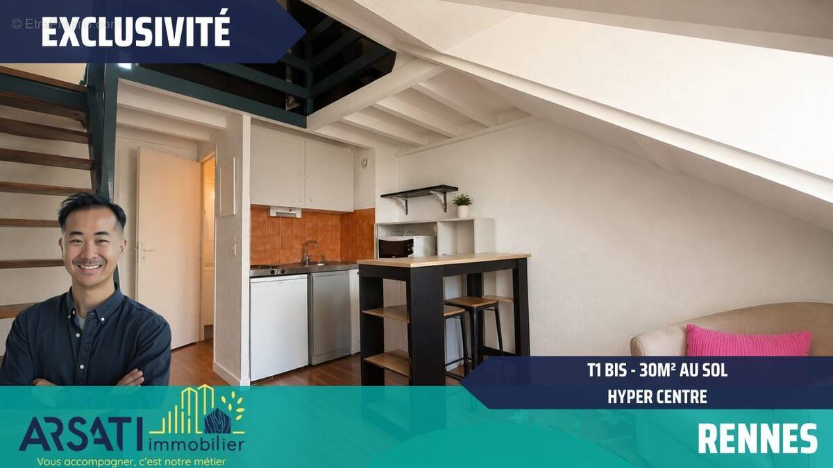 Appartement à RENNES