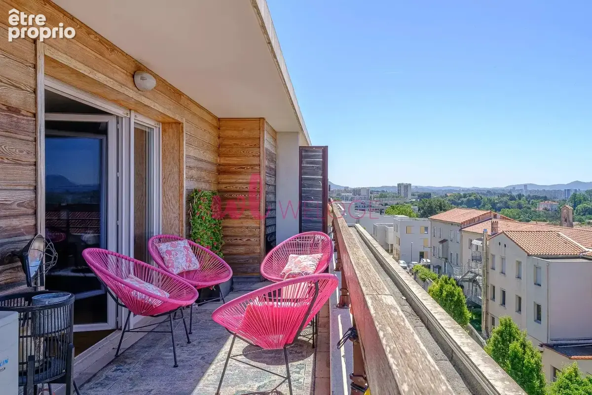 Vente appartement T3 dernier étage grande terrasse vue mer - photo 7