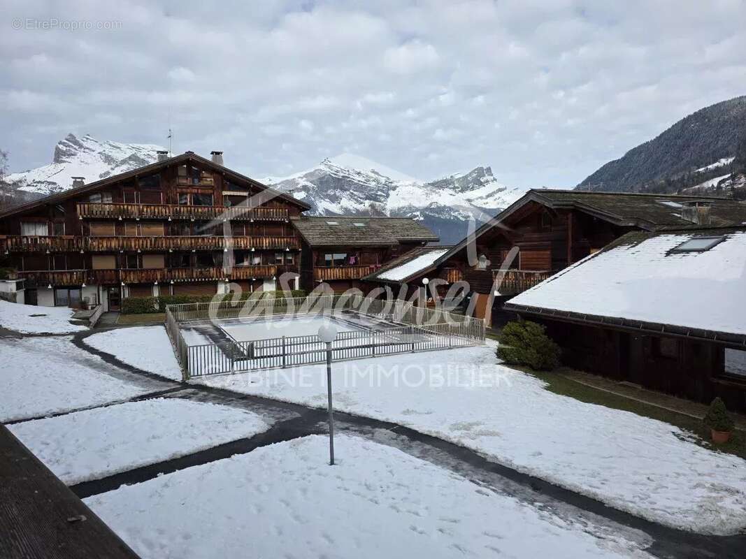 Appartement à SAINT-GERVAIS-LES-BAINS