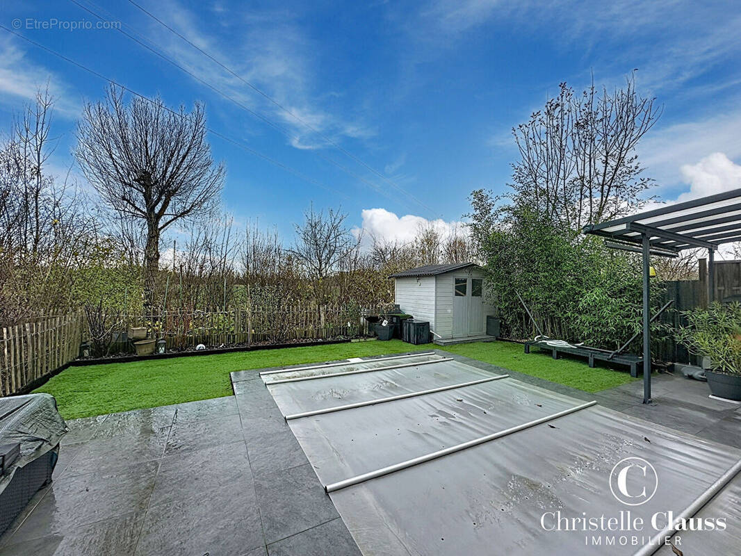 Maison à OBERSCHAEFFOLSHEIM