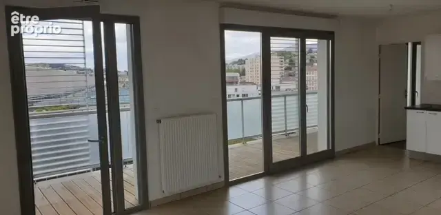 Saint-etienne chateaucreux f3 avec grande terrasse & vue degagee - photo 4
